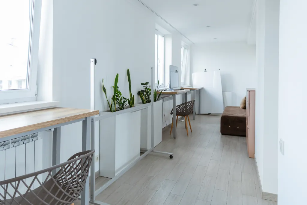 The gallery in the coworking which I personally like